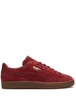 PUMA baskets Suede Gum 'Intense Red' - Rouge - thumbnail