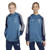 adidas Arsenal Track Hoodie 2025-2026 Kids Blauw Donkerblauw Wit