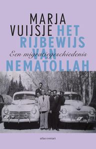 Het rijbewijs van Nematollah - Marja Vuijsje - ebook