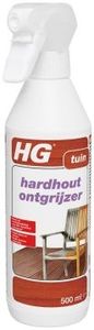 HG Hardhouten ontgrijzer (500 ml)