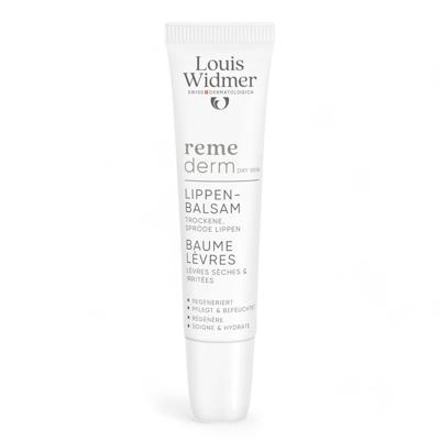 Louis Widmer Remederm Lippenbalsem Zonder Parfum 15ml