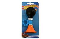 Hot Wheels fietstoeter - jongens - oranje zwart