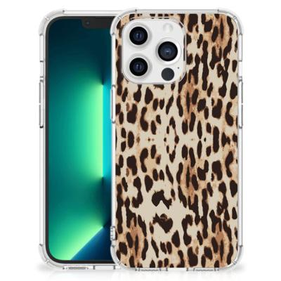 iPhone 13 Pro Max Case Anti-shock Leopard iPhone 13 Pro Max Case Anti-shock Leopard