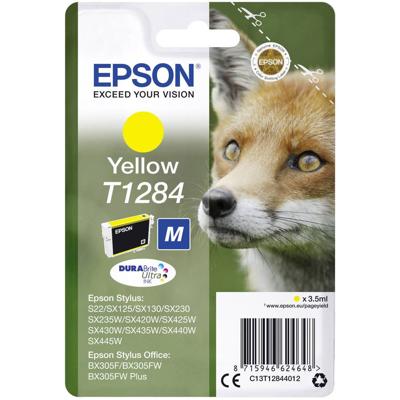 Epson Inktcartridge T1284 Origineel Geel C 13 T 12844012