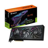Gigabyte AORUS GeForce RTX 5060 Ti ELITE 16GB (GV-N506TAORUS E-16GD) - grafische kaart