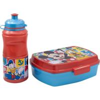 Picknickhouder met Fles Mickey Mouse CZ11277 380 ml 17 cm Plastic