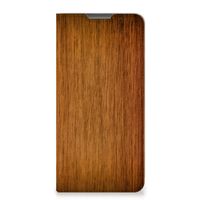 Motorola Moto G52 | Moto G82 Book Wallet Case Donker Hout