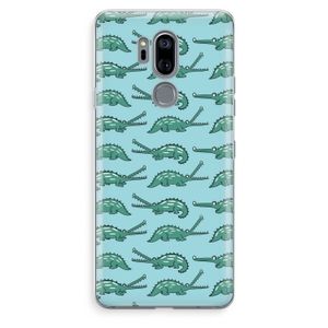 Kroko: LG G7 Thinq Transparant Hoesje