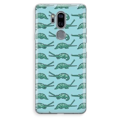 Kroko: LG G7 Thinq Transparant Hoesje