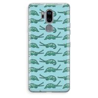 Kroko: LG G7 Thinq Transparant Hoesje
