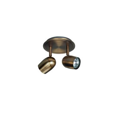 Highlight SpotOvale koper brons 2-lichts - S7366.32