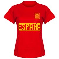 Spanje Dames T-Shirt - thumbnail