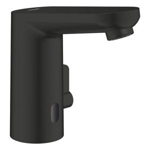 GROHE Get E Wastafelkraan - elektronisch - met infrarood - met temperatuurbegrenzer - matte black 363662432