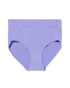 HEMA Dames Tailleslip Naadloos Micro Blauw (blauw)