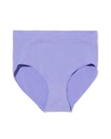 HEMA Dames Tailleslip Naadloos Micro Blauw (blauw)