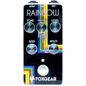 Foxgear Rainbow reverb effectpedaal