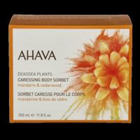 Ahava Caressing body sorbet Mandarin & Cedarwood 350 Gram