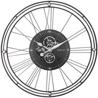 Nextime Roman Gear 90,5 cm wandklok Nextime Roman Gear 90,5 cm wandklok