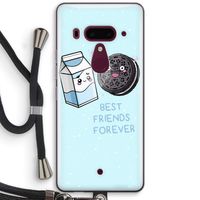 Best Friend Forever: HTC U12+ Transparant Hoesje met koord