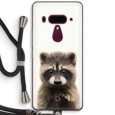 Rocco: HTC U12+ Transparant Hoesje met koord