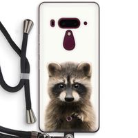 Rocco: HTC U12+ Transparant Hoesje met koord