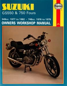 Suzuki GS550 (77 - 82)GS750 Fours (76 - 79) 0363