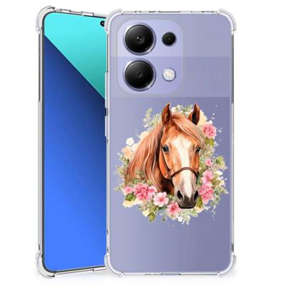 Case Anti-shock voor Xiaomi Redmi Note 13 4G Paard Case Anti-shock voor Xiaomi Redmi Note 13 4G Paard
