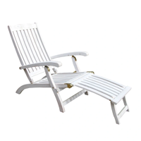 Deckchair Acacia - White wash OWN - Own