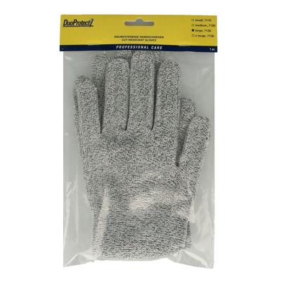 Duoprotect Snijbestendige handschoen maat L