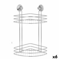 Douche Steun Staal ABS 26 x 39 x 19 cm (6 Stuks)