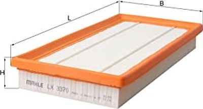 Luchtfilter LX3370