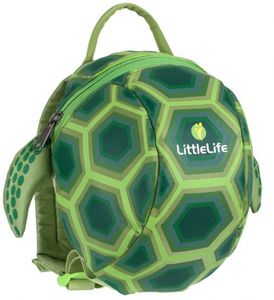 Littlelife rugzak met riem Turtle 2 liter polyester licht