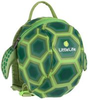 Littlelife rugzak met riem Turtle 2 liter polyester licht - thumbnail