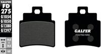GALFER remblokken "fd275" brake pad fd275 g1050 organic scooter