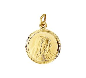 TFT Bedel Scapulier Gediamanteerd Goud