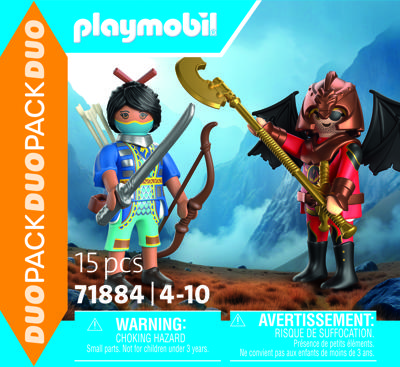 Playmobil® DuoPacks Novelmore vs. Burnham duel