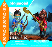 Playmobil® DuoPacks Novelmore vs. Burnham duel