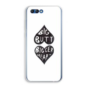 Big butt bigger heart: Honor 10 Transparant Hoesje