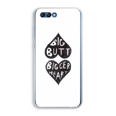 Big butt bigger heart: Honor 10 Transparant Hoesje