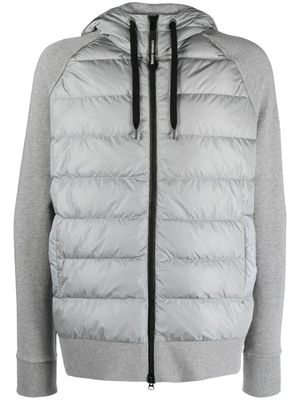 Canada Goose hoodie Hybridge Huron à fermeture zippée - Gris