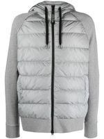 Canada Goose hoodie Hybridge Huron à fermeture zippée - Gris