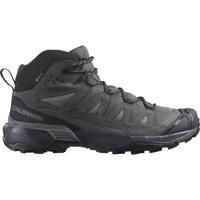 Salomon X ULTRA 360 LEATHER MID GORE-TEX Hoge Wandelschoen Heren Castlerock/Asphalt/Kelp 11,5