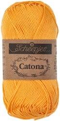 Scheepjes Catona 50g 208 Yellow Gold