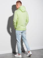 Ombre - heren hoodie limoen - B1154-8 - thumbnail