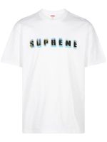 Supreme t-shirt en coton à logo imprimé - Blanc - thumbnail