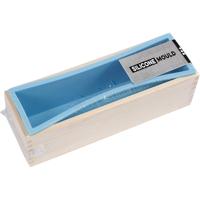 Creativ Company Silicone vorm in een houten box, 1500ml Creativ Company Silicone vorm in een houten box, 1500ml