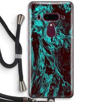 Ice Age: HTC U12+ Transparant Hoesje met koord