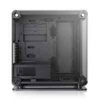 Thermaltake Core P6 Tempered Glass Mid Tower Midi Tower Zwart - thumbnail