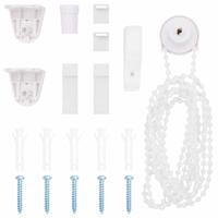 VidaXL 19-delig rolgordijnbeslag 18 mm