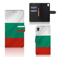 Sony Xperia XA1 Plus Bookstyle Case Bulgarije - thumbnail
